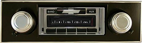 1969-1977 Chevrolet Camaro Custom Autosound USA-230 AM/FM Stereo Radio 200 watts