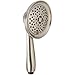 Sakaika 3 Setting 2.5 GPM Brushed Nickel Hand Held Shower Head Replacement Part with Massage & Mist Spray from the Luxury Multifunction Handheld Showerhead Collection - Handshower Only Without Hose
