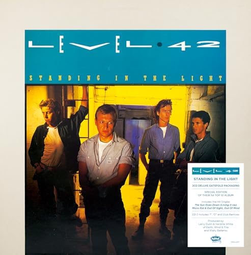 LEVEL 42 - Complete Polydor Years Volume One 1980-1984 (10CD Box