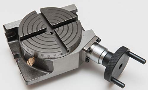 Factory Rotary Table 4" Horizontal & vertical for Milling Machines Quality Made - Thumbnail 2
