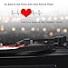Vinyl Record Player with Bluetooth Output Input,Turntable for Vinyl Records with Speakers USB Digital TS FM Radio Counter Weight Speed Adjust