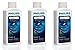 Norelco (3-PACK) Jet Cleaning Solution For Norelco Shavers Smart-Clean System