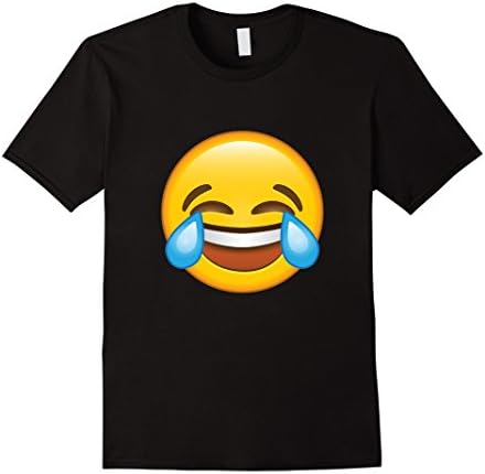 Funny Laughing Crying/Tears of joy Emoji tshirt