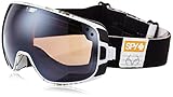 SPY Optic Bravo Snow Goggles | Medium-Sized Ski, Snowboard or Snowmobile Goggle | Some Styles with Patented Happy Lens Tech