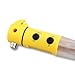 HOUZON Emergency Escape Tool Seatbelt Cutter Window Breaker - Yellow