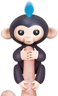 Finger Monkeys 4 Color Interactive Baby Monkeys Colorful Fingerlings Smart Induction Toys Best Christmas Gifts For Kids New