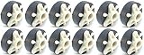 ERP Washer Direct Drive Coupler, 12 Pack, for Whirlpool, Sears, 285753