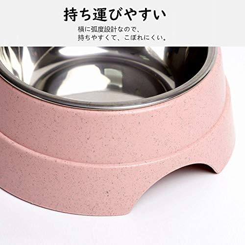 Yurika ペットボウル 食器 犬猫用 フードボウル ステンレス製 猫 皿 エサ入れ ごはん皿 お水入れ おしゃれ ペット用品 ハッピーダイニング ペットボウルスタンドセット ブルー B0dp6g4w 701円 人気海外一番 100 品質保証 全品送料無料 即日出荷 Sale開催中