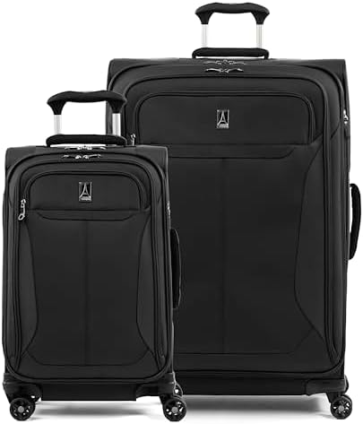 Amazon.com | Quiksilver Buxton Suitcases Softside Expandable
