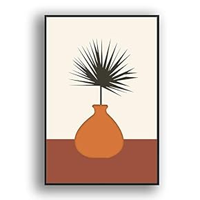 Framed Canvas Wall Art for Living Room,...