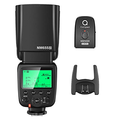Neewer NW655-N HSS 1/8000s TTL GN60 Wireless Master Slave