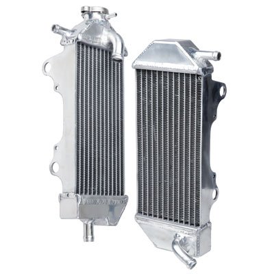 Tusk Aluminum Radiator Set - Fits: Yamaha YZ450F 2010-2013