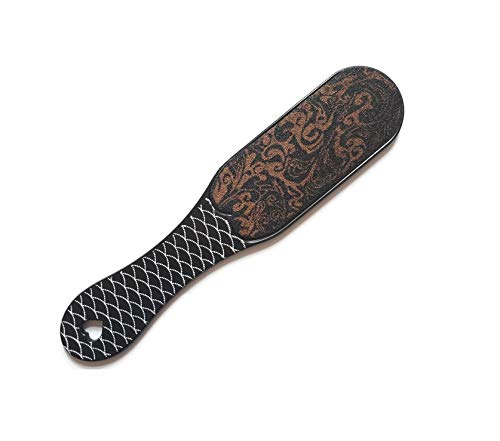 MHD Foot File Double Sided Pedicure Rasp – Hard Skin & Callus Remover for Feet | Dead Skin Exfoliator Tool (Black)