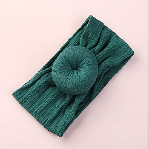 image for DANMY Baby Girl Nylon Headbands Newborn Infant Toddler Hairbands and B