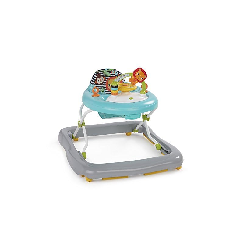 Zig Zag Zebra Walker with Easy Fold Frame for Storage, Ages 6 months + Zig Zag Zebra Walker with Easy Fold Frame for Storage, Ages 6 months +
