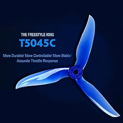 16pcs DALPROP T5045C 5045 5 Inch 3-Blades CW CCW