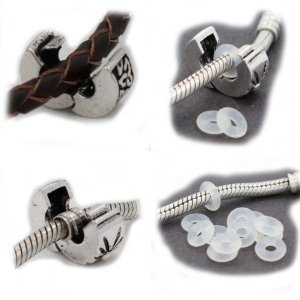 Car Bead Charm Spacer For Snake Chain Bracelets - 5mm Hole, Fits Pandora & Similar Brands - View #14