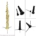 Andoer Portable Soprano Saxophone Sax Stand Folding Tripod Black