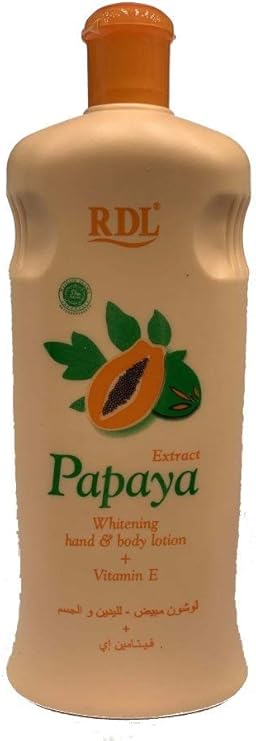 lotion papaya