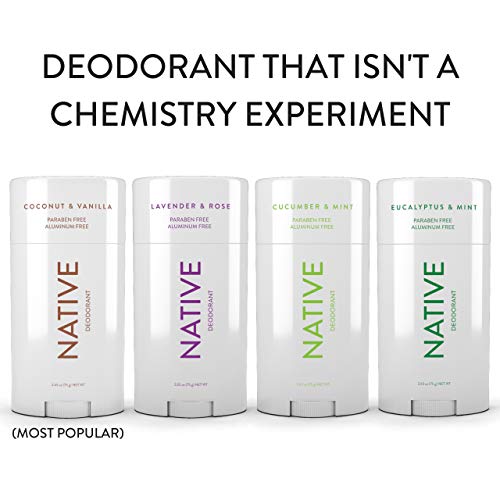 Native Lavender & Rose Natural Deodorant - Aluminum Free - Image 6