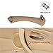 For 2004-2012 BMW 3 Series E90 E91 Support Pull Strap Right Interior Door Beige 514081, Inner Handle Bracket Inside Panel Trim Fit for 318 328 320 325 330 335 Replace # 51417230854 51-41-7-230-854