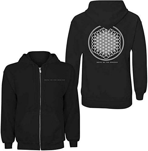 Amazon.com: Bring Me The Horizon 'Sempiternal' (Black) Zip Up