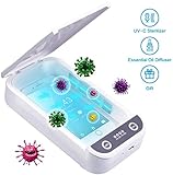 UV Cell Phone Cleaner Box for All Phones/Face