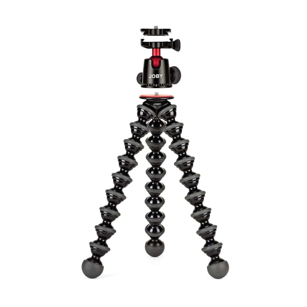 Joby GorillaPod 5K Kit, Flexible Professional Tripod with BallHead, for DSLR Camera and CSC/Mirrorless with Lens, Up to 5 kg Payload (11lbs), Black