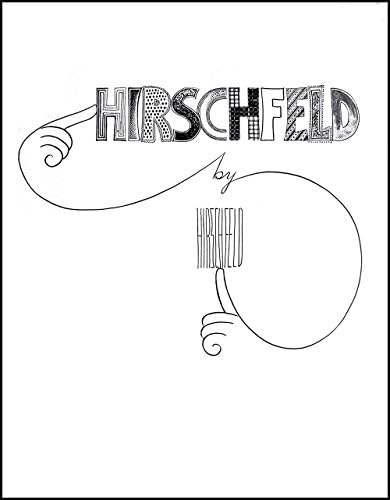 Hirschfeld On Line: Hirschfeld, Al, Hirschfeld, John