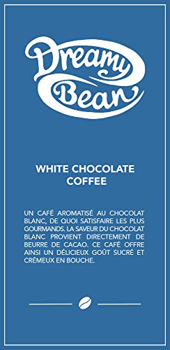 Dreamy Bean - Gemahlener Kaffee mit weißem Schokoladengeschmack - 227g Packung – Bild 3