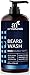 Artnaturals Natural Beard Shampoo Wash - (8 Fl Oz / 236ml) - Infused with Aloe Vera, Tea Tree and Jojoba Oil - Sulfate Free