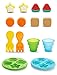 LeapFrog Shapes and Sharing Picnic Basket, Yellow
