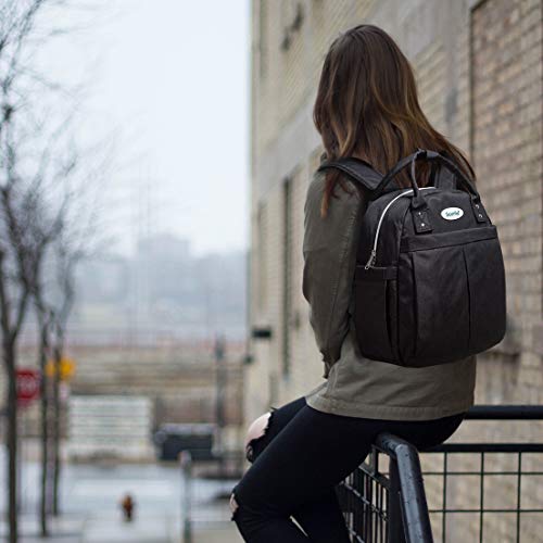 Scorlia Insulated Lunch Bag Backpack for Women, Convertible Lunch