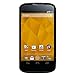 Amzer AMZ95219 Dual Tone TPU Hybrid Skin Fit Case Cover for Google Nexus 4 E960/LG Nexus 4 E960 - 1 Pack - Retail Packaging - Black
