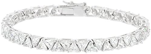 Divinity Tennis Bracelet