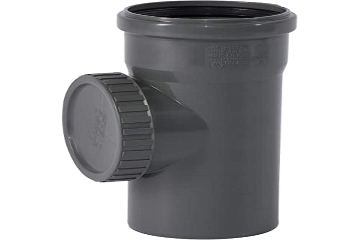 Ostendorf 175600 HTsafe Cleaning Pipe, Grey