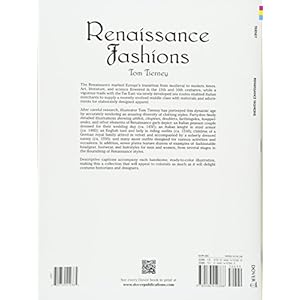 Renaissance Fashions (Dover Fashion Coloring Book)