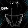 Boat Rockerz Sports Wireless Headset with Super Extra Bass, IPX5 Water & Sweat Resistance, Qualcomm Chipset and Up to 6H Playback - Image 8