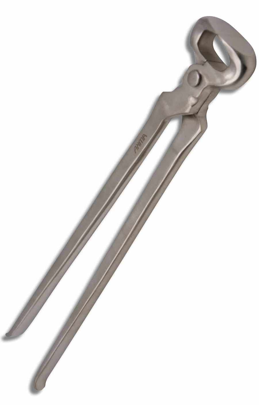 Reitsport Amesbichler AMKA Hoof Cutting Pliers 15 Stainless Steel for Hoof Care Hoof Pliers