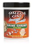 Omega One Freeze Dried Brine Shrimp, 0.67 oz