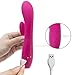 G Spot Rabbit Personal Dildo Vibrator - Silicone Clitoris Vagina Stimulator Massager Adult Sex Toys for Women Couples