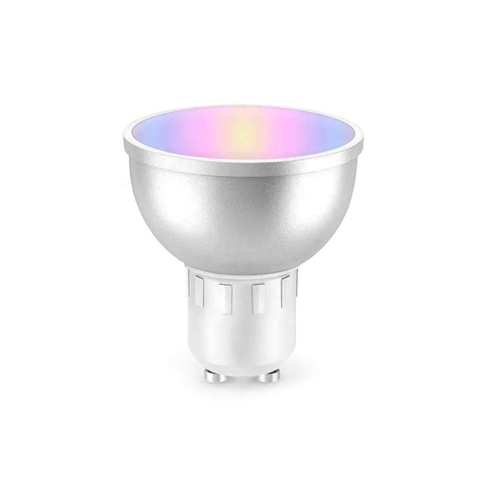 PNI Smart Bulb SafeHome PT51RG LED, GU10, WiFi, RGBW, 5W, 500 lm, Light/Color Adjustable via Internet, Tuya Smart Application