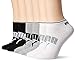 PUMA Women's 6 Pack No Show Socks