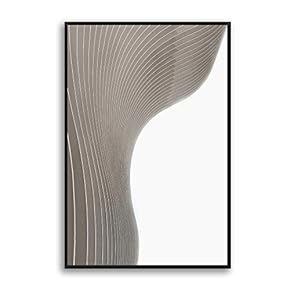 Framed Clouds and Colors Home Artwork for Living Room Bedroom