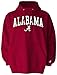 Old Varsity Brand Men's Pullover Hood, Crimson, X-Large