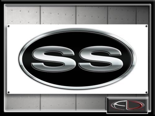Amazon Com Super Sport Ss Sign Banner Chevrolet