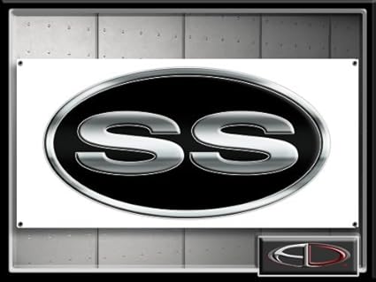Amazon Com Super Sport Ss Sign Banner Chevrolet