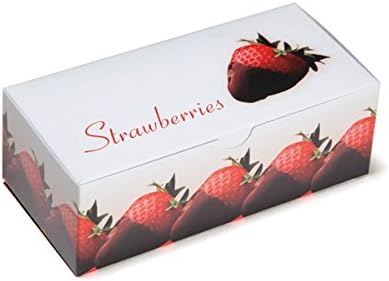 Chocolate cubierto fresa cajas por grifo – Pack de 50: Amazon.es: Hogar