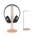 CASEKING Headphone Stand Headphone Bracket for Bose, Beats, Sony, Philips, Skull Candy, Plantronics, JVC, Gaming, and DJ etc.. Universal Compatibility with All Headphones(Gold)