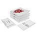 Genuine Miele Vacuum Cleaner AirClean Dust Bags Type FJM Pack of 4